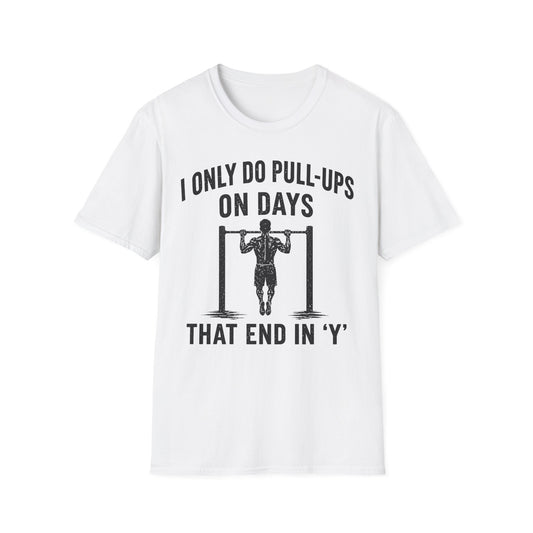 Only Do Pull-Ups On Days That End In 'Y'