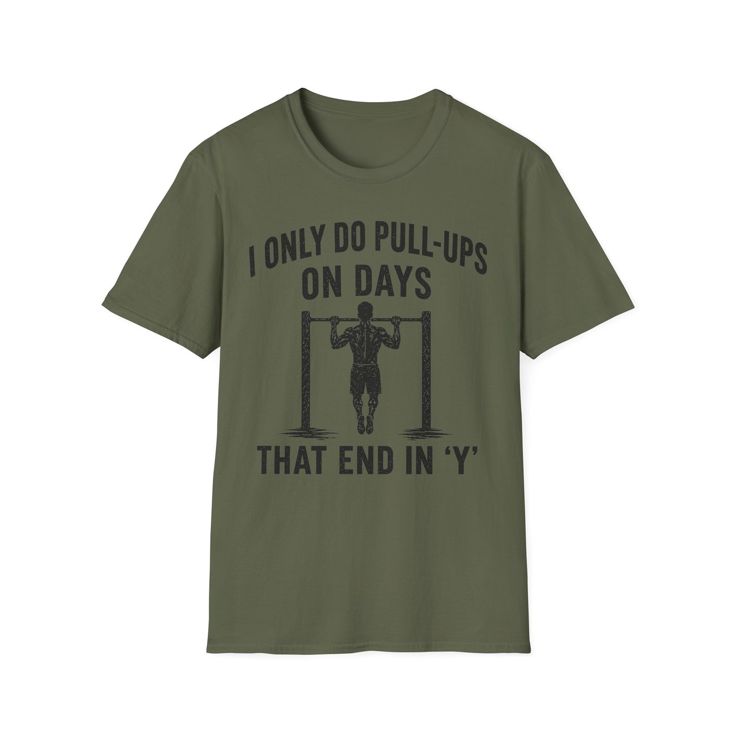 Only Do Pull-Ups On Days That End In 'Y'