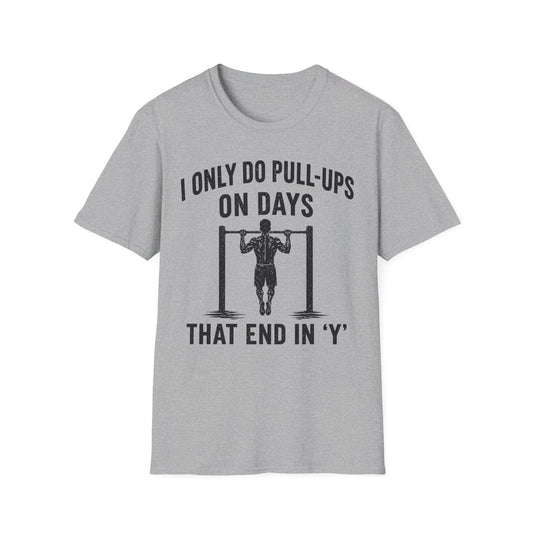 Only Do Pull-Ups On Days That End In 'Y'